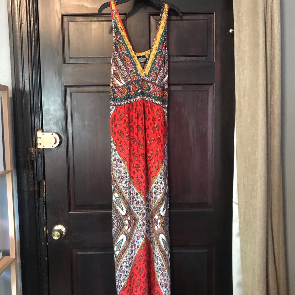 Angie Maxi Dress w/ Convertible Straps